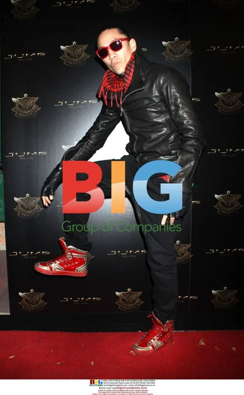 Taboo from Black Eyed Peas at Taboo Jump Sneaker Launch