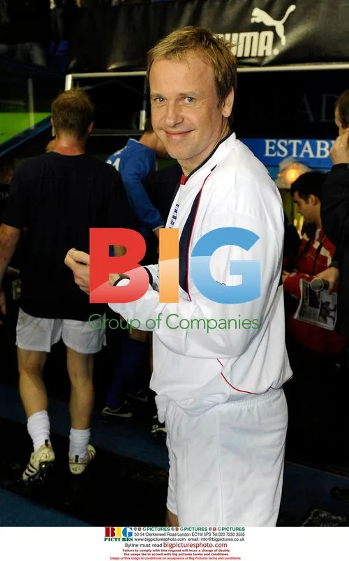 Tim Lovejoy at Heroes Cup