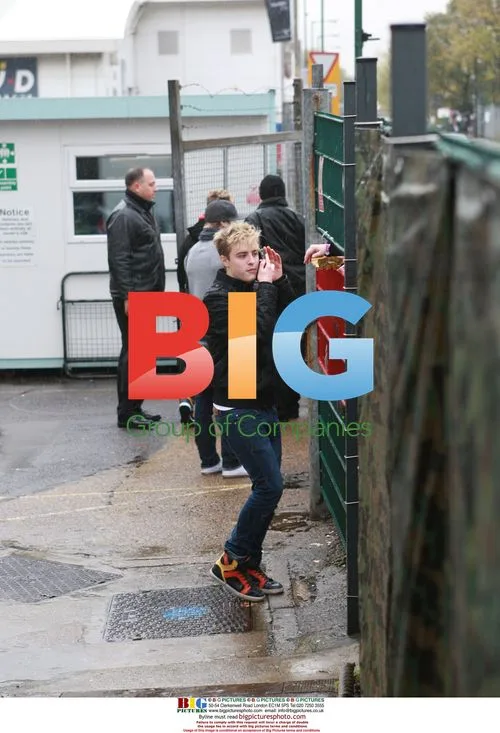 X Factor Contestants Arrive at Rehearsal Studio