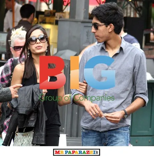 Freida Pinto and Dev Patel Lunch Date