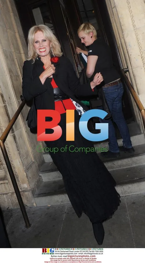 Joanna Lumley at Born Free Gala