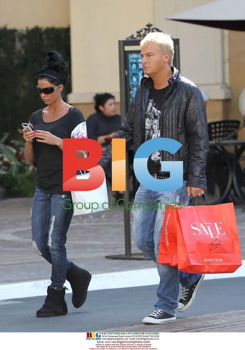 Katie Price Goes Shopping in LA