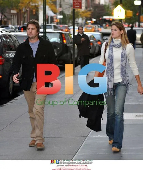 Luke Wilson spotted with mystery girl in NYC