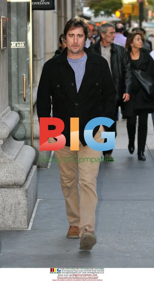 Luke Wilson Spotted in New York