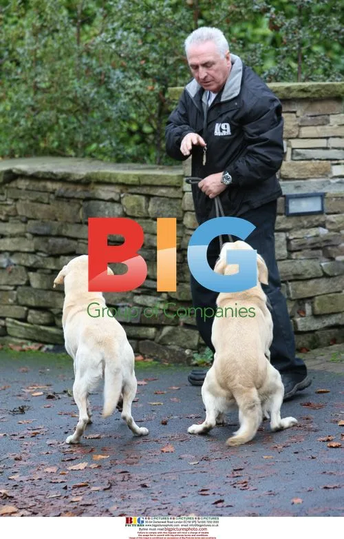 Mark Croft Trains Guard Dog