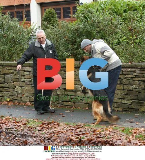 Vic Barlow Trains Mark Croft's Alsatian