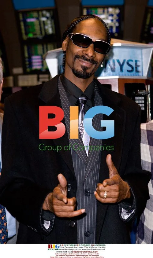 Snoop Dogg at NYSE
