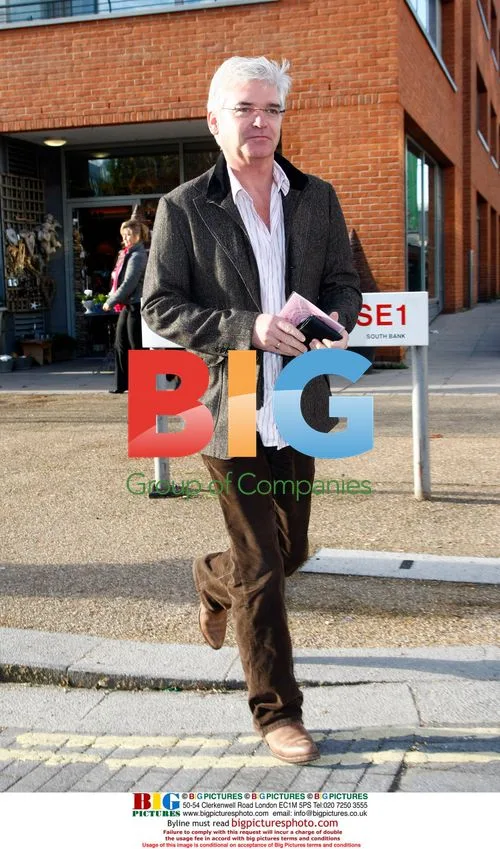 Philip Schofield at ITV Studios