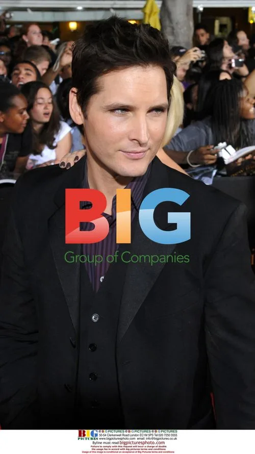 Peter Facinelli at 'Twilight: New Moon' Premiere