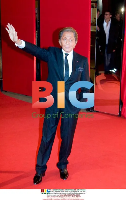 Valentino attends 'The Last Emperor' premiere