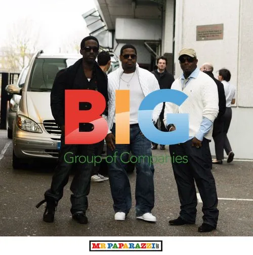Boyz II Men Outside GMTV Studios