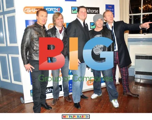 Spandau Ballet at Radio Forth Awards
