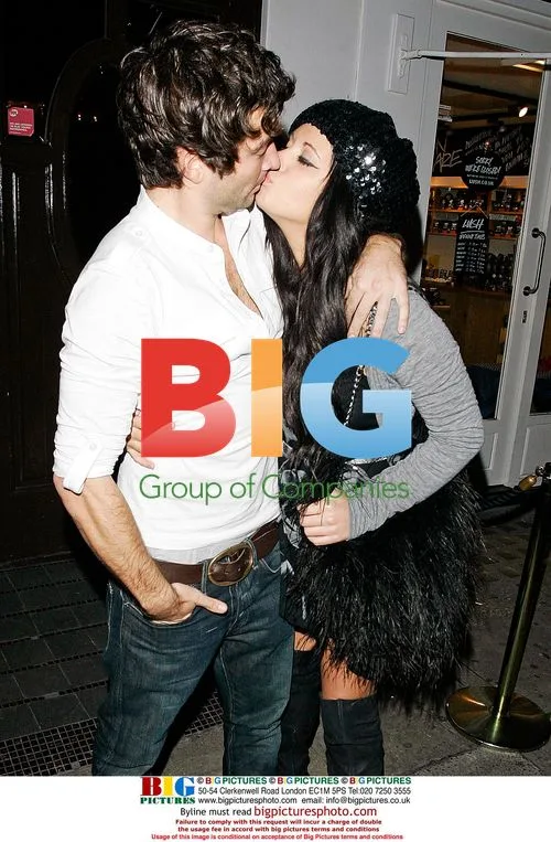 Bianca Gascoigne & boyfriend leave party
