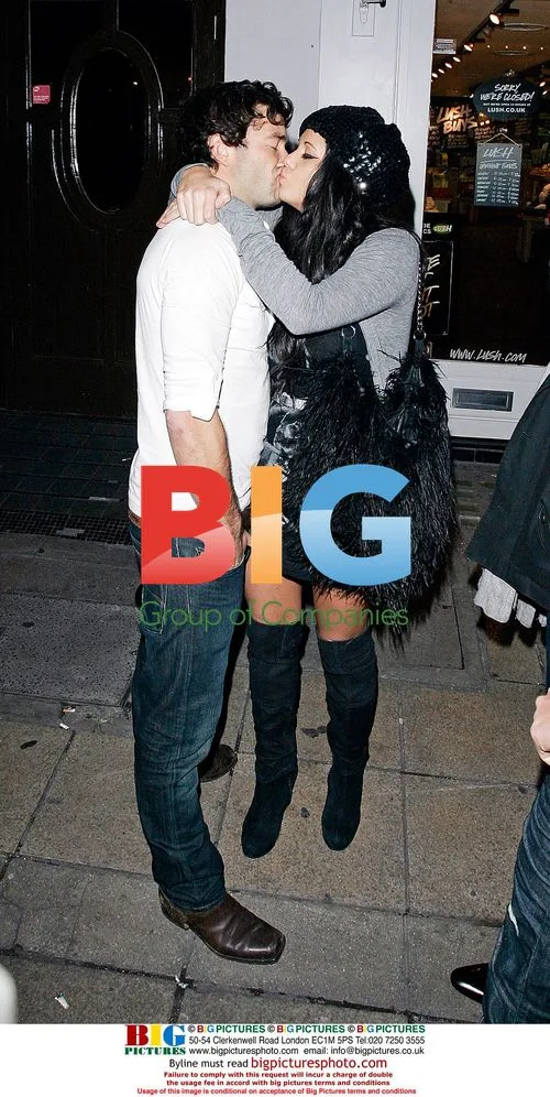 Bianca Gascoigne and Scott Sullivan Leave Party