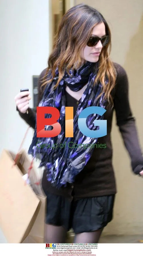 Rachel Bilson Shops at J. Crew
