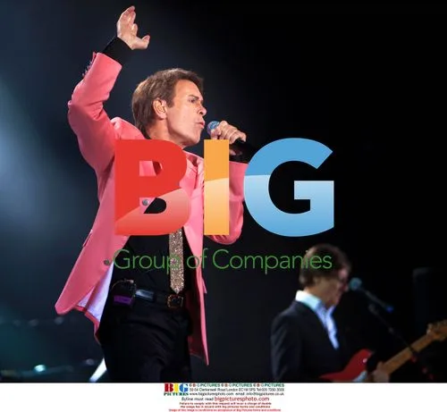 Cliff Richard Performing at Scandinavium Arena