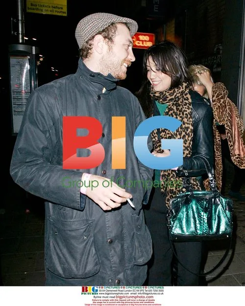 Daisy Lowe and Mystery Man