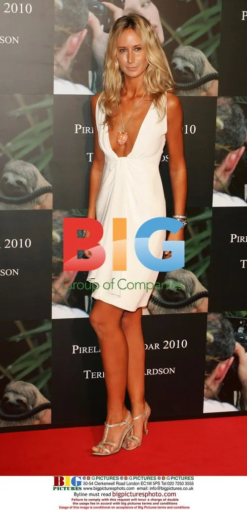 Victoria Hervey at Pirelli Calendar Launch