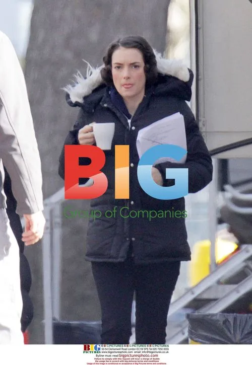 Winona Ryder on set of 'When Love Is Not Enough'