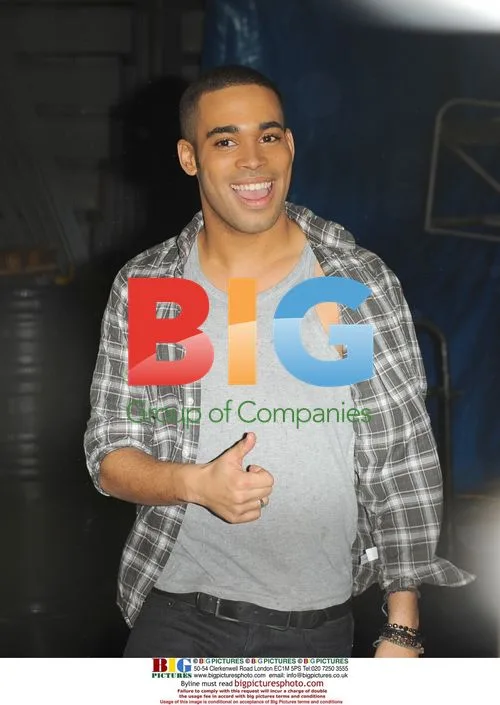 X Factor contestants arrive at London rehearsal