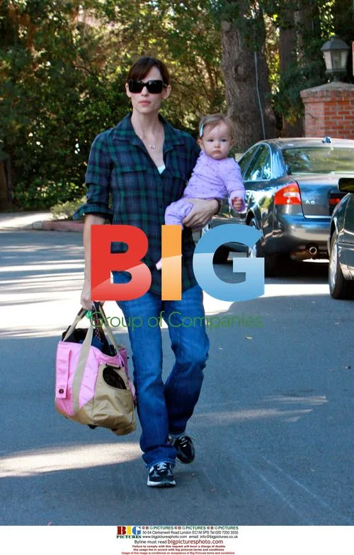 Jennifer Garner with Daughter Seraphina