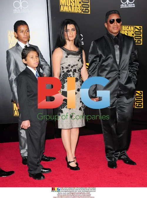 Jermaine Jackson at 2009 AMAs