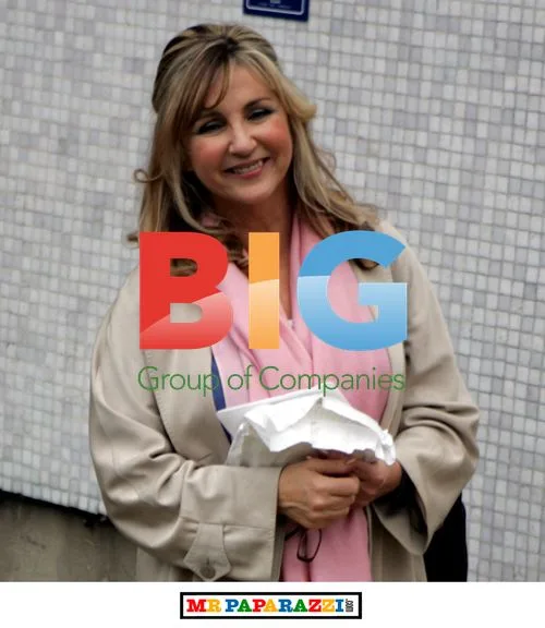 Lesley Garrett at ITV Studios