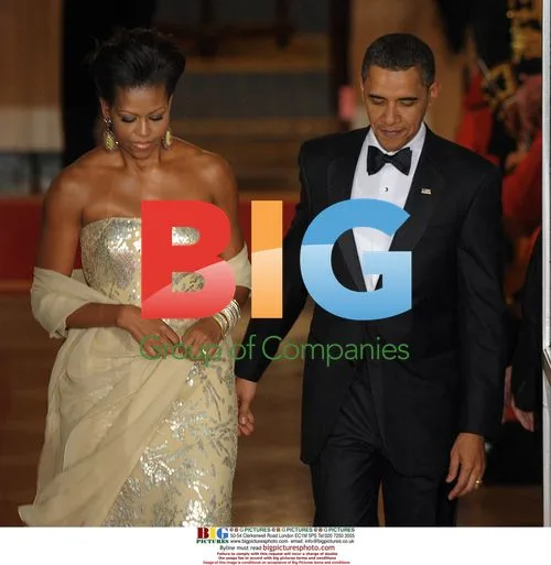 Obama and Prime Minister Singh at White House State Dinner