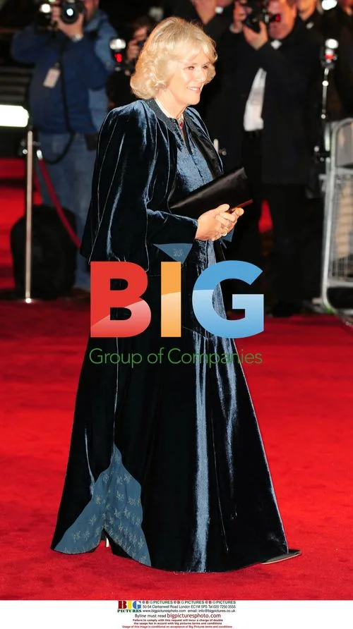 Camilla Parker-Bowles at 2009 Royal Film Premiere