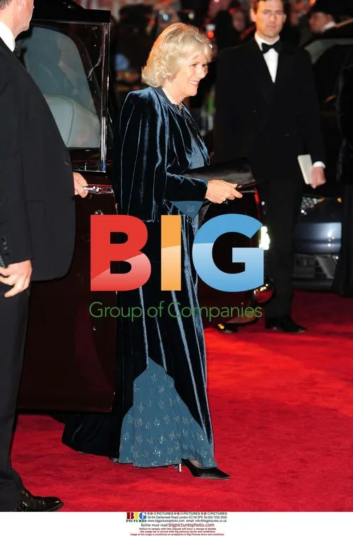 Prince Charles and Camilla at The Lovely Bones premiere