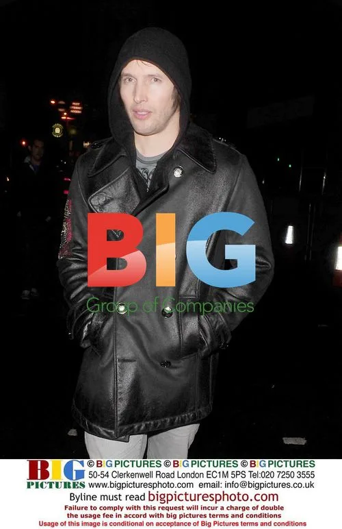 James Blunt at Boujis Birthday Party