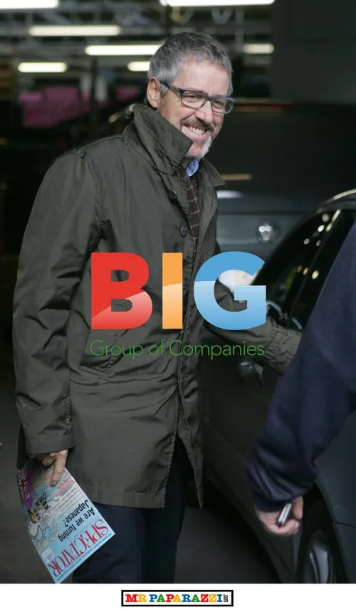 Griff Rhys Jones at ITV Studios