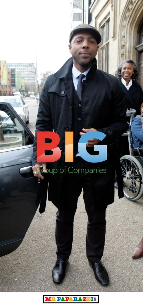 Don Gilet at ITV Studios in London