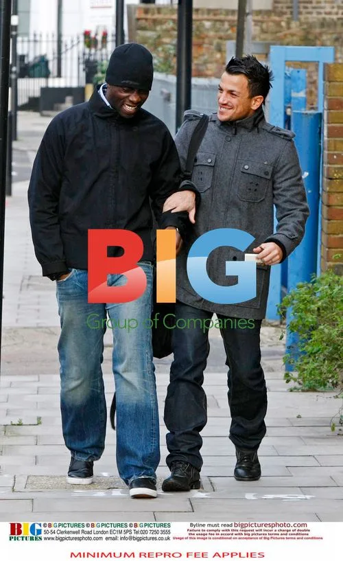 Peter Andre at Cash Point