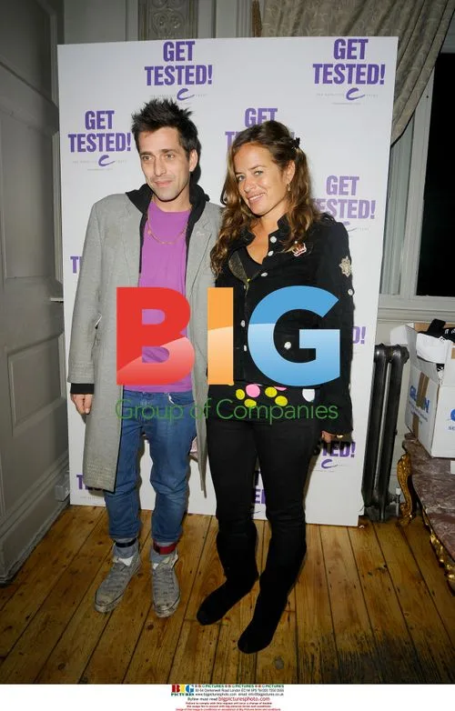 Celebrities at Get Tested Event in London