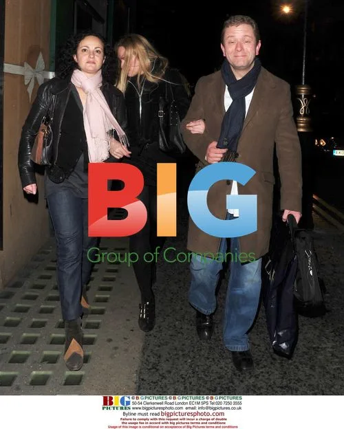Celebs at Thanksgiving Party in London