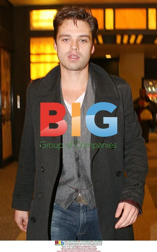 Sebastian Stan at Alexa Chung Show