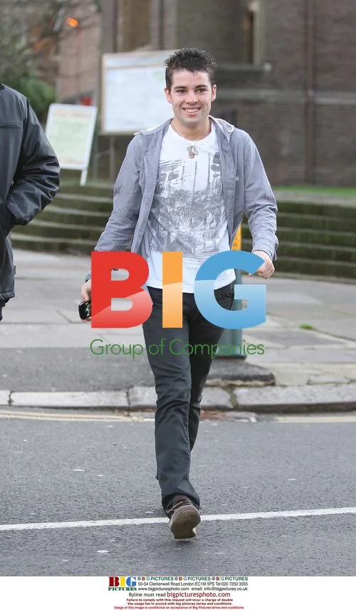 The X Factor contestants leave for rehearsal