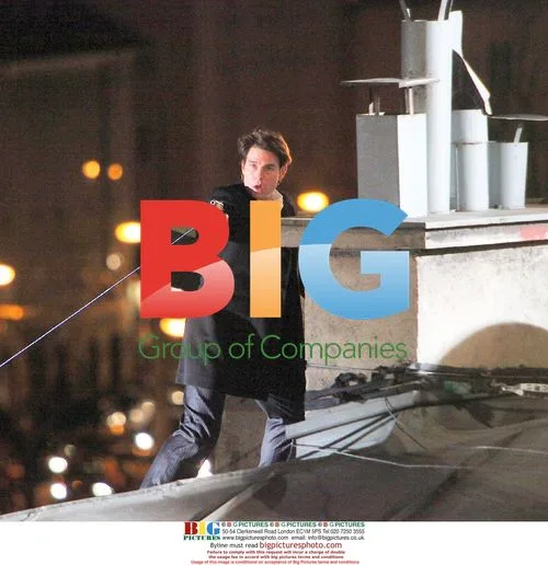 Tom Cruise Filming 'Knight and Day' in Salzburg