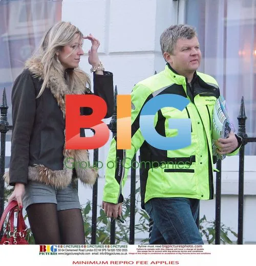 Adrian Chiles Responding to Christine Bleakley News