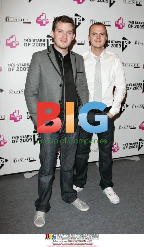 Matt Littler & Darren Jeffries from Hollyoaks