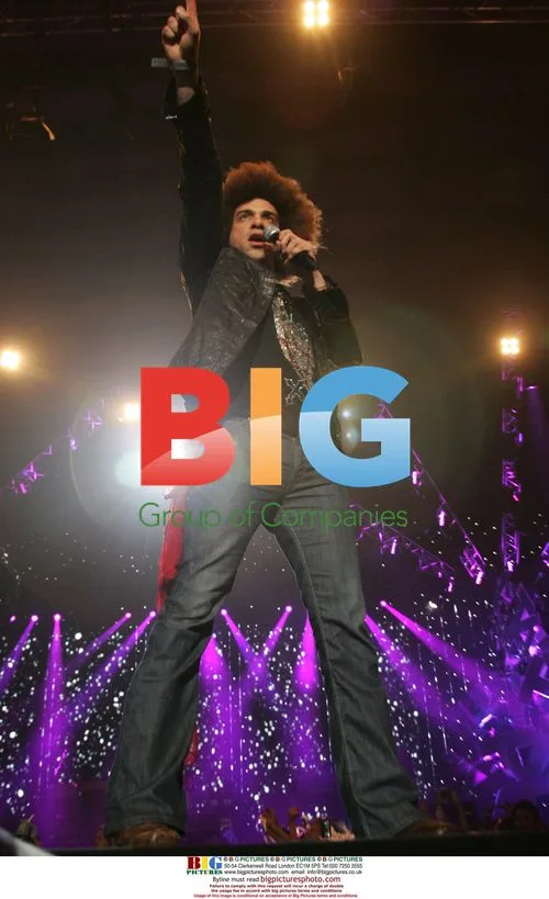 Jamie "Afro" Archer at T4 Stars of 2009