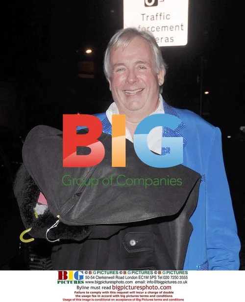 Christopher Biggins at Stephen Gately Memorial