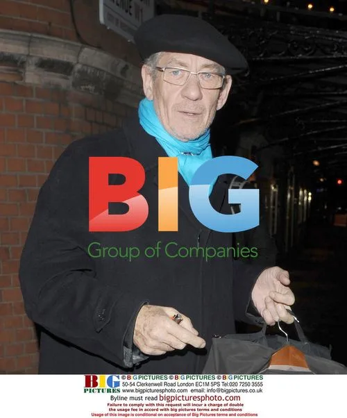 Sir Ian Mckellen at Stephen Gately Memorial