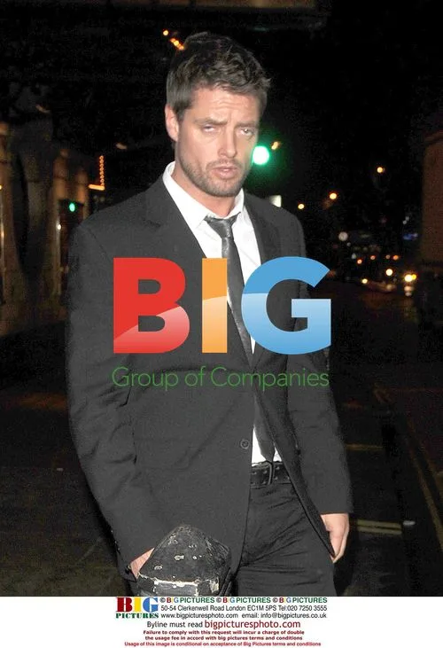 Keith Duffy Leaving Stephen Gately Memorial