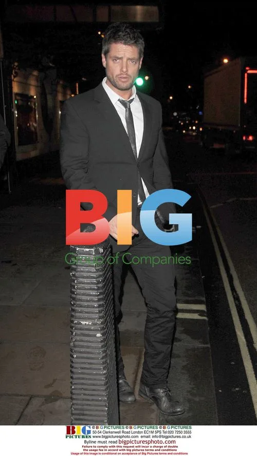 Keith Duffy Leaving Stephen Gately Memorial Service