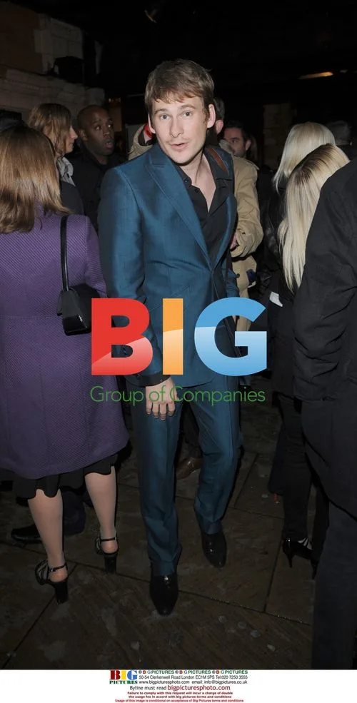 Lee Ryan at Stephen Gately Memorial Service