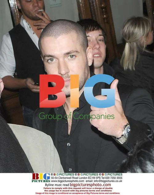 Shane Ward Leaving Stephen Gately Memorial