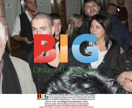 Shane Ward at Stephen Gately Memorial