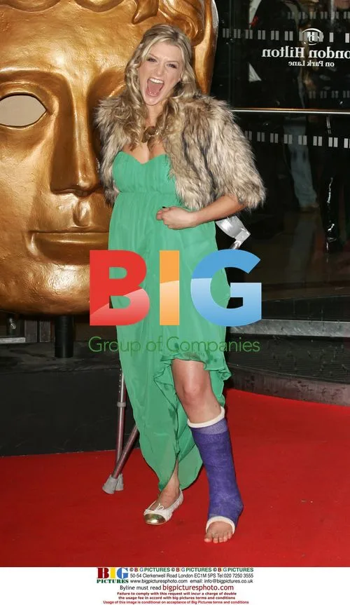 Anna Williamson at EA BAFTA Children's Awards 2009